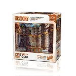 20801 PUZZLE 1000 LİBRARY OF ST.FLORİAN MONASTERY-1