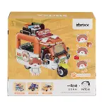 P885302 PANLOS Brick - One Meow Serisi - Mahua'nın Kargo Aracı 615 Parça Yapım Seti-2
