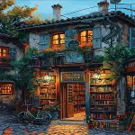 20790 PUZZLE 1000 BOOK STORE-2