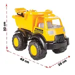 06 518 Power İş Makineli Kamyon -Pilsan Oyuncak-3