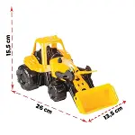 06 518 Power İş Makineli Kamyon -Pilsan Oyuncak-5