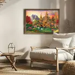 20779 PUZZLE 1000 CASTLE LAND-3