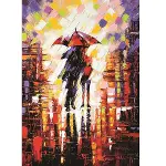 5090/ART Art Puzzle, Şemsiye Altındaki Aşk 500 Parça Puzzle-2