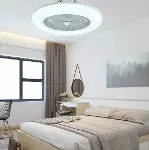 JOYSIDEA TAVAN VANTİLATÖRÜ & LED LAMBA AVİZE FN-990-3