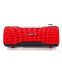 Aiwa BST-500RD Bluetooth Hoparlör Kırmızı-2