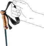 Leki Legacy Lite Antishock Baton-4