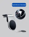 360° Ayarlanabilir Araç Telefon Tutucu – Tüm Telefonlarla Uyumlu-4