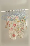 6’lı Bebek Askısı & Bebek Gardırop Askısı Gri Set-2