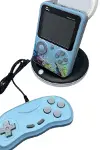 Game Box Oyun Konsolu 500 Retro Oyunlu Mini Taşınabilir 3 İnç-1