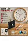 Saat Mekanizma Seti 13 Mm Şaft Uzunluğu Vardır-2