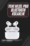 Yeni Nesil Pro Bluetooth Kulaklık Android ve İOS Uyumlu Dokunmatik Kontrol-1
