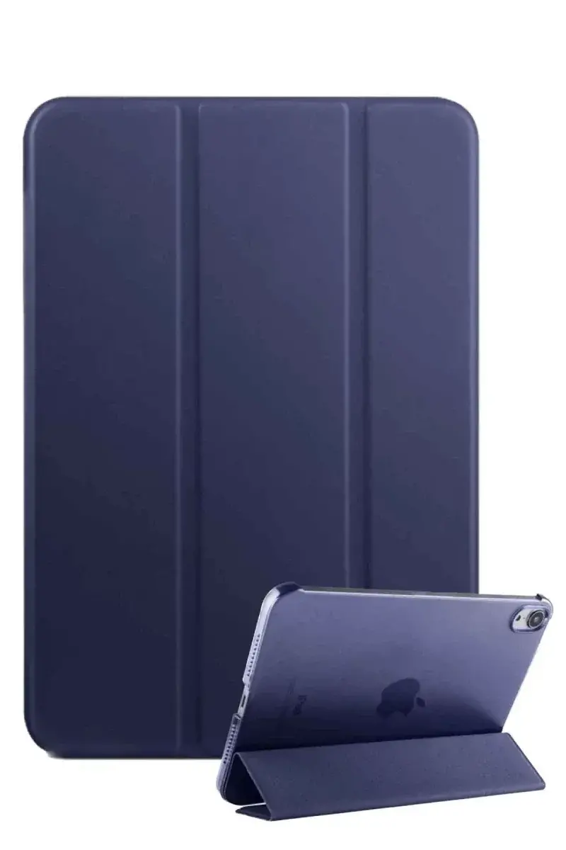 Apple iPad Mini 3 Kılıf Tablet Smart Kılıf - Lacivert