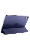 Apple iPad Mini 3 Kılıf Tablet Smart Kılıf - Lacivert-3