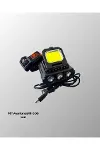 800 Lumen Çok Fonksiyonlu LED Kafa Lambası Type C Şarjlı-2