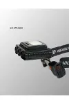 800 Lumen Çok Fonksiyonlu LED Kafa Lambası Type C Şarjlı-3