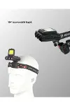 800 Lumen Çok Fonksiyonlu LED Kafa Lambası Type C Şarjlı-5