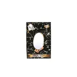 Oval - Bakır 6.5 INC=16.5X13CM Makyaj Aynası Çift Taraflı Katlanır Ayaklı-3