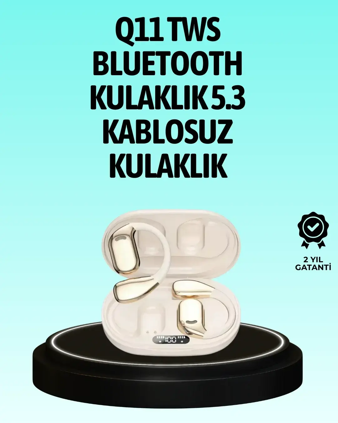 Gerçek Zamanlı Çeviri Özellikli Kablosuz Kulaklık