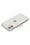 Apple iPhone 11 Renkli Kamera Lens Koruma Cam - Pembe-Mavi-1