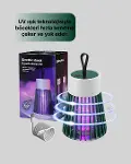 2’si 1 Arada LED Işıklı Elektrikli Böcek Öldürücü-4