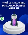 2’si 1 Arada LED Işıklı Elektrikli Böcek Öldürücü-1