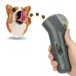 Kedi ve Köpekler İçin Hazneli Mama Fırlatma Oyuncağı Yem Atıcı Aparat-1