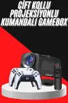 Retro Video Oyunu Konsolu Android Tv El Oyun Konsolu WIFI Taşınabilir Projeksiyon Cihazı-1