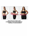 Masajlı Akıllı Hula Hoop Ayarlanabilir Fitness Çemberi-2