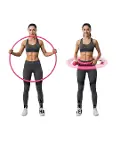 Masajlı Akıllı Hula Hoop Ayarlanabilir Fitness Çemberi-3