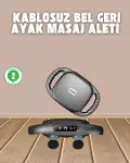 Profesyonel 6 Başlıklı Şarjlı Masaj Tabancası 2000 mAh Güçlü Performans-1