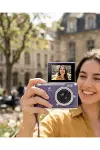 4K Dijital Kamera 48 MP Flip Ekran Vlog ve Fotoğraf Makinesi-1