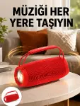 IPX6 Su Geçirmez Bluetooth 5.1 Taşınabilir Hoparlör Çift 10W Yeni Nesil-1