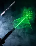 Lazer Kalem Güçlü Yeşil Işık Kompakt ve Pratik Kullanım-1