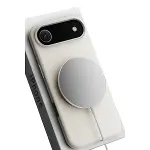 Joko Apple İphone 17 Air Wonder Deri Magsafe Kapak - Beyaz-3