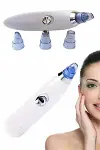4 Başlıklı Pilli Vakumlu Siyah Nokta Temizleyici Akne Ve Önleyici-4