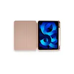 Apple İpad Pro 11 (2021) Kılıf Ling 360 Kalemlikli Tablet Kılıf - Rose Gold-4