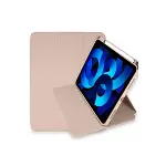 Apple İpad Pro 11 (2021) Kılıf Ling 360 Kalemlikli Tablet Kılıf - Rose Gold-1
