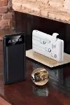 Powerbank 20.000 Mah Dijital Göstergeli LCD Ekran Uzun Pil Ömrü-4
