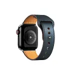 Apple Watch 38mm Kr415 Luaz Deri Kordon (saat Değildir) - Lacivert-1
