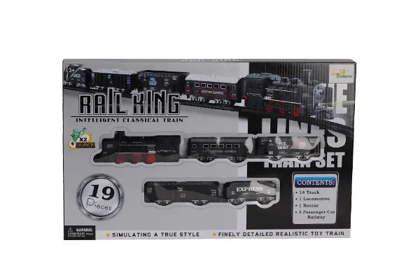 TL06 19 PARÇA TREN SETİ