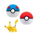 POK PKW3649 Pokemon Clip N Go Bandolier Büyük Set-3