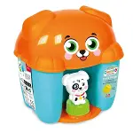 17769 Soft Clemmy - Yumuşak Blok Kova Seti Köpekçik-1