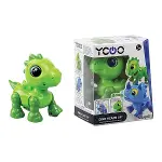 SIL 88592 Silverlit Sesli ve Işıklı Elektronik Robot Dino Heads Up -Necotoys-1