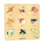CC Oyuncak, Memo 32x32 Eğitici Şekiller - 6 Assorti-3