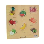 CC Oyuncak, Memo 32x32 Eğitici Şekiller - 6 Assorti-1