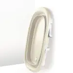 7271 Katlanabilir Banyo Seti 3lü Bej-4
