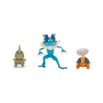 POK 95155-D Pokemon Battle 3lü Figür Seti Asorti-2