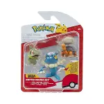POK 95155-D Pokemon Battle 3lü Figür Seti Asorti-3