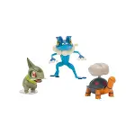 POK 95155-D Pokemon Battle 3lü Figür Seti Asorti-1