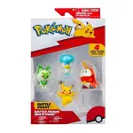 POK PKW3402 Pokemon Battle 4'lü İlk Figür Set-2